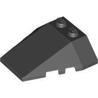 Lego doprava ostatní přední kapota 4x4, černá (4222985, 4234726, 6055158)